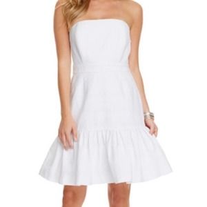 Vineyard Vines Caning Jacquard Dress Sz 8 NWT
